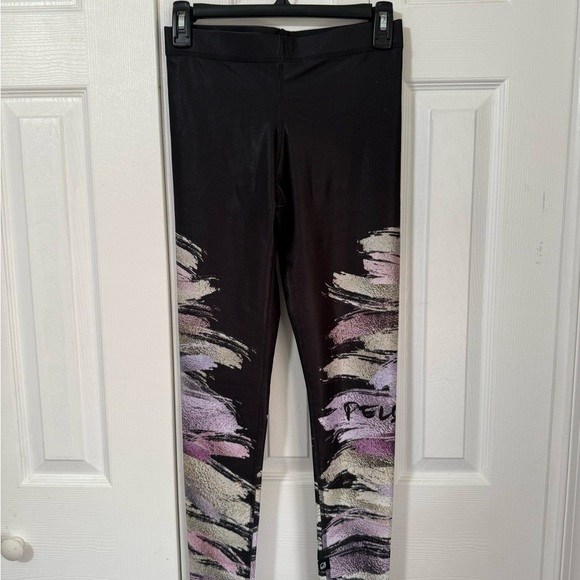 Terez x Peleton Women’s NWT Black Workout Leggings size Small - Picture 6 of 7